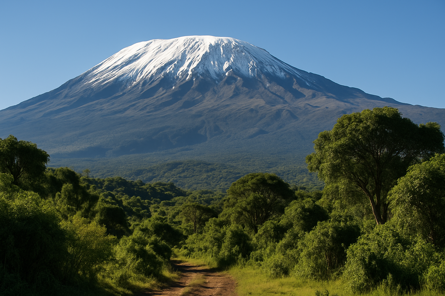 LEMOSHO AND MACHAME ROUTE