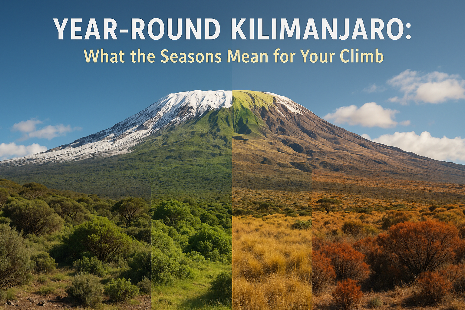 Year Round Kilimanjaro