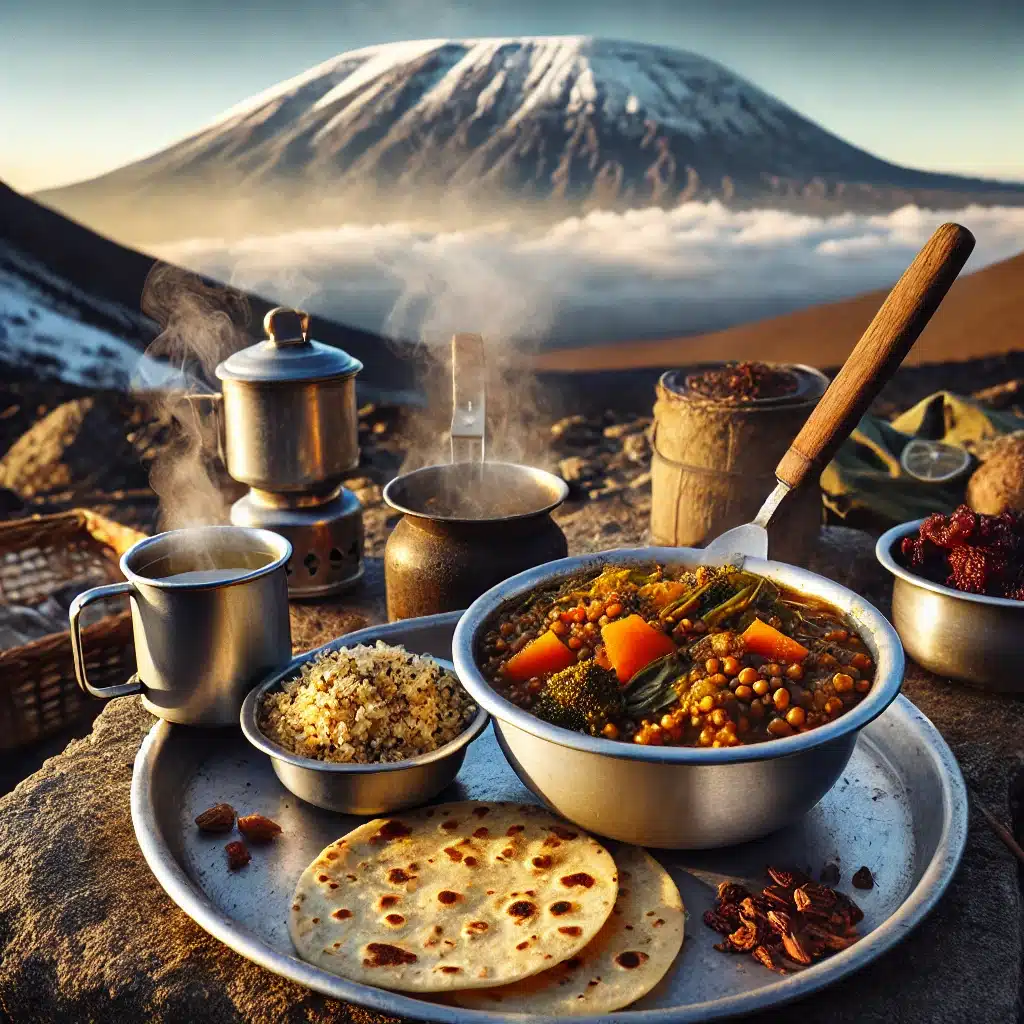 Vegeterian Kilimanjaro