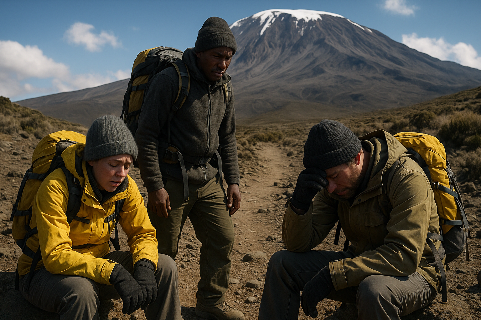 Kilimanjaro Altitude Sickness
