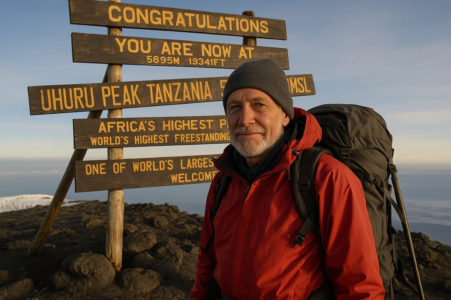 Kilimanjaro Hiker
